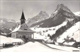 Kiental BE // Kapelle Winter