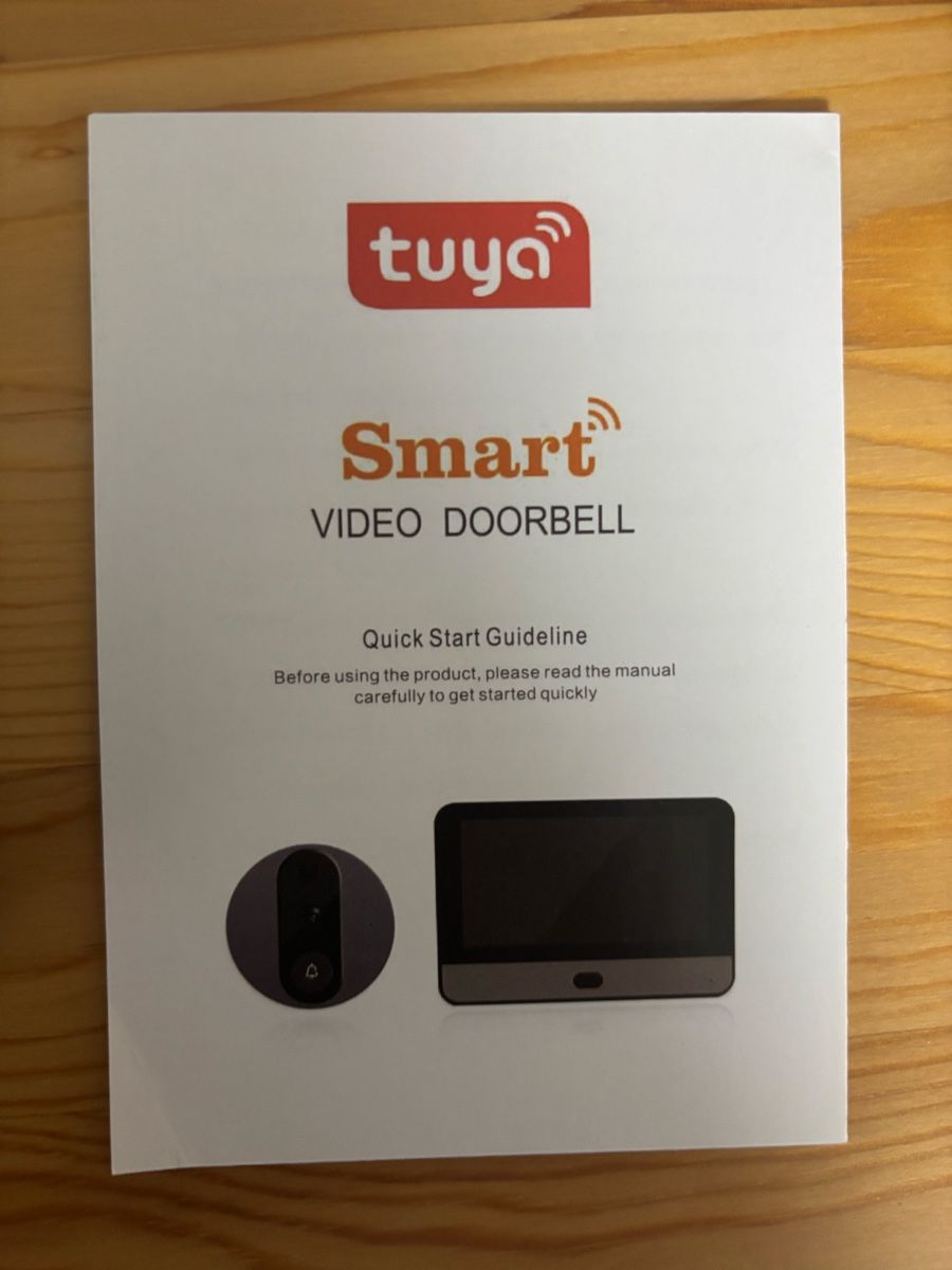 Campanacci mucche: Peephole doorbell WiFi – Nuovo e nell'imballaggio originale da Le landeron venduto da santa_99 1