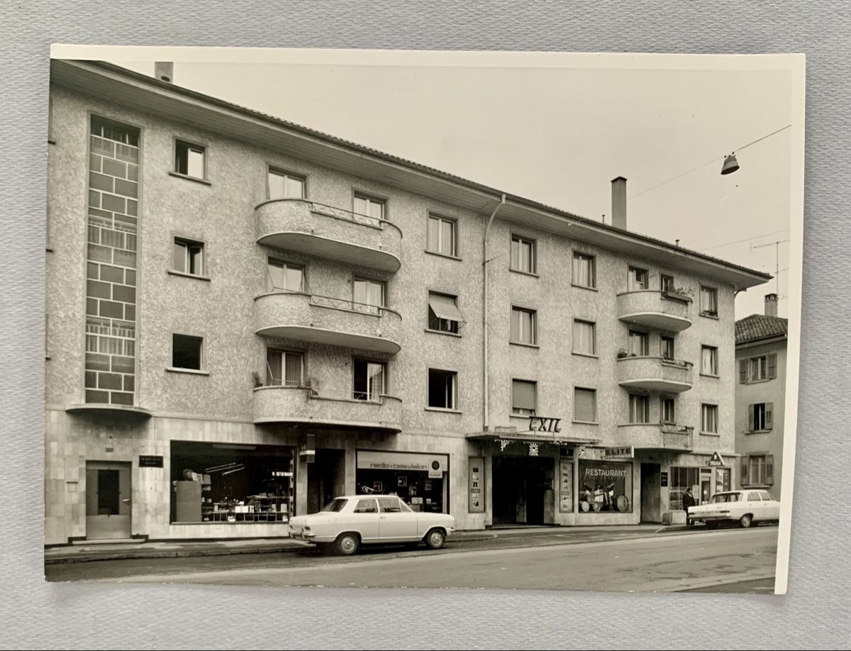 Cartoline postali: Ansichtskarten/Photos Schweiz - Düdingen FR – Usato da Düdingen venduto da polytropon_5 2