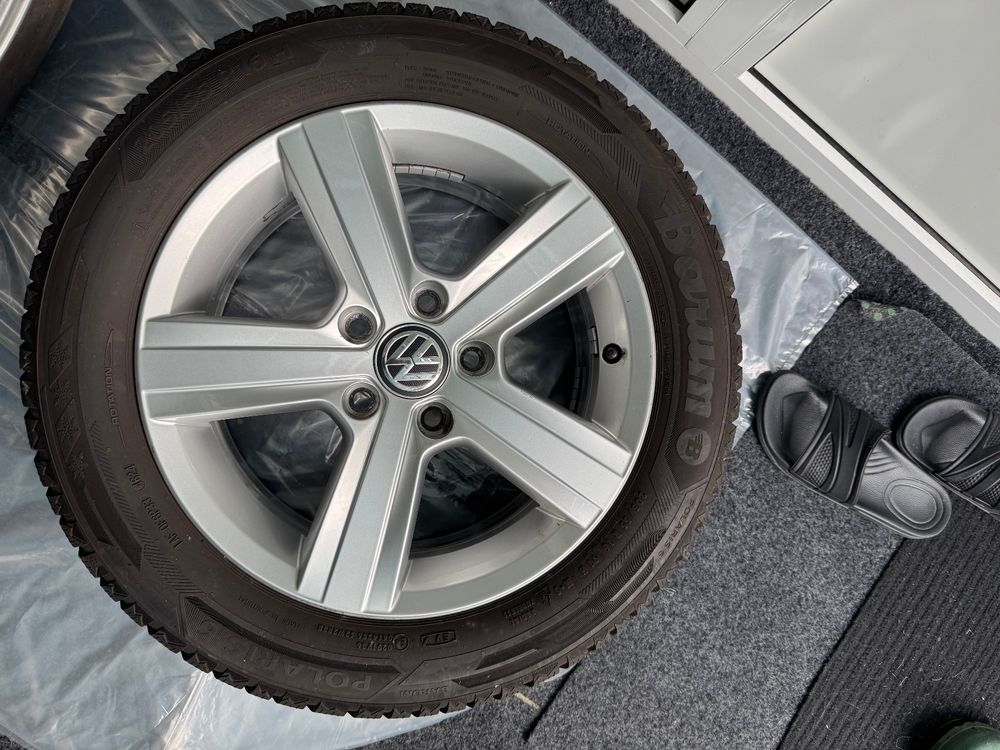 Winterräder VW, 205/55 R16, ET48! (Gebraucht) in Rothrist für CHF 400 ...