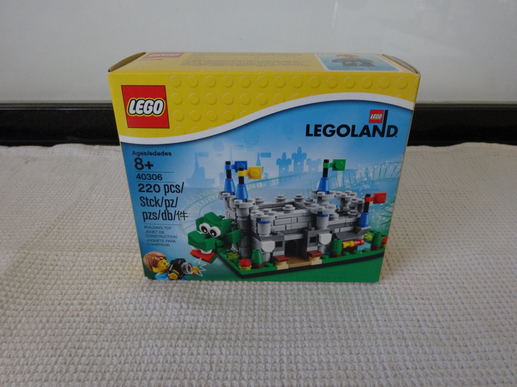 Lego Giocattoli: Lego  Legoland Micro Castle  Nr 40306 – Nuovo e nell'imballaggio originale da Neerach venduto da jenny062