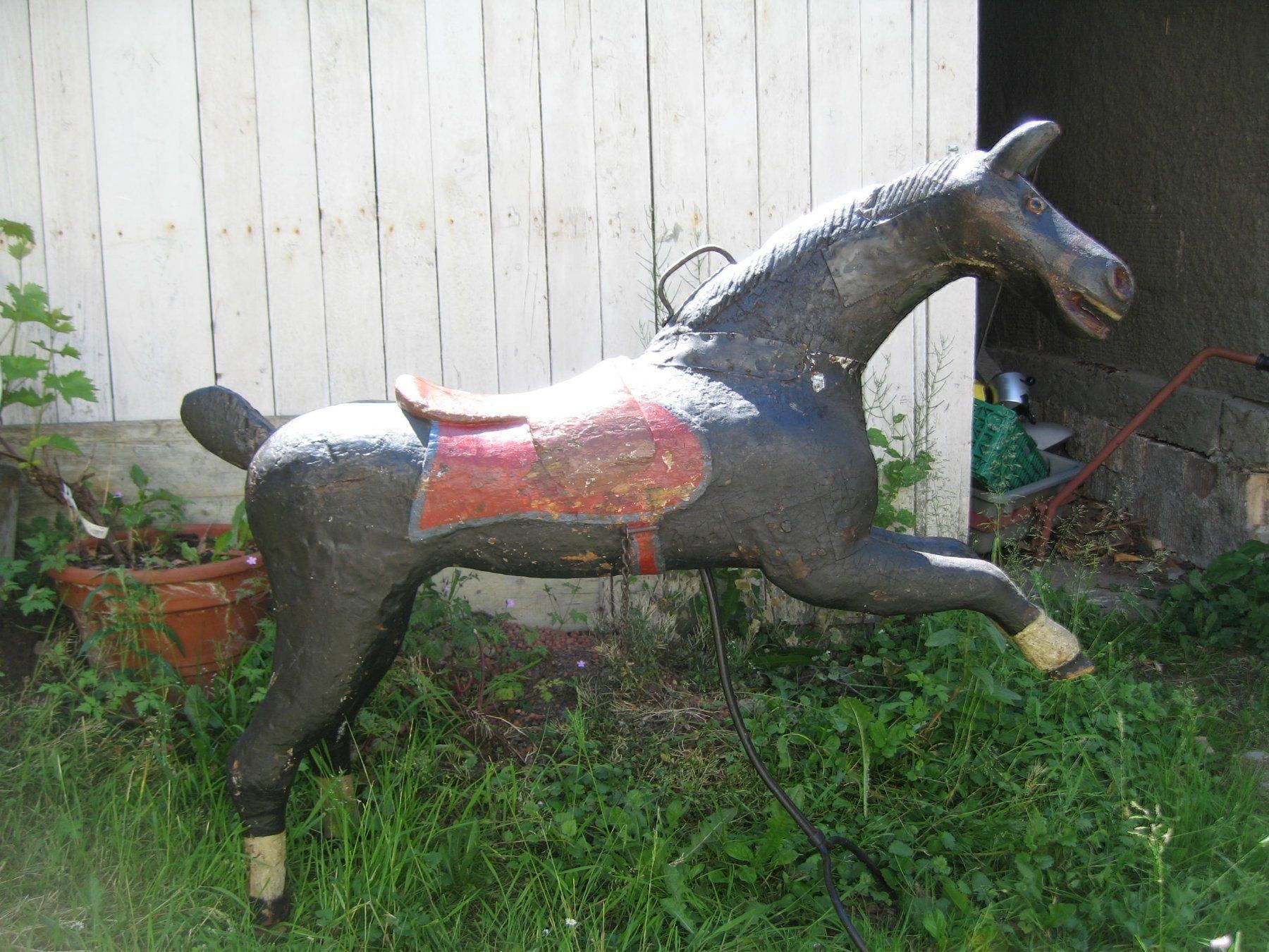 Statuette: KARUSELL-PFERD – Usato da Forch venduto da ESELSTEIN