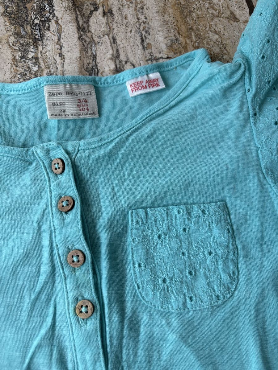Benetton Kleiderpakete & -sets: Sommerset Zara/Benetton Gr.104 – Gebraucht aus Nürensdorf von Yellowstone09 4