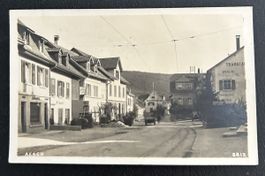 Fotokarte Aesch BL Dorfpartie 
