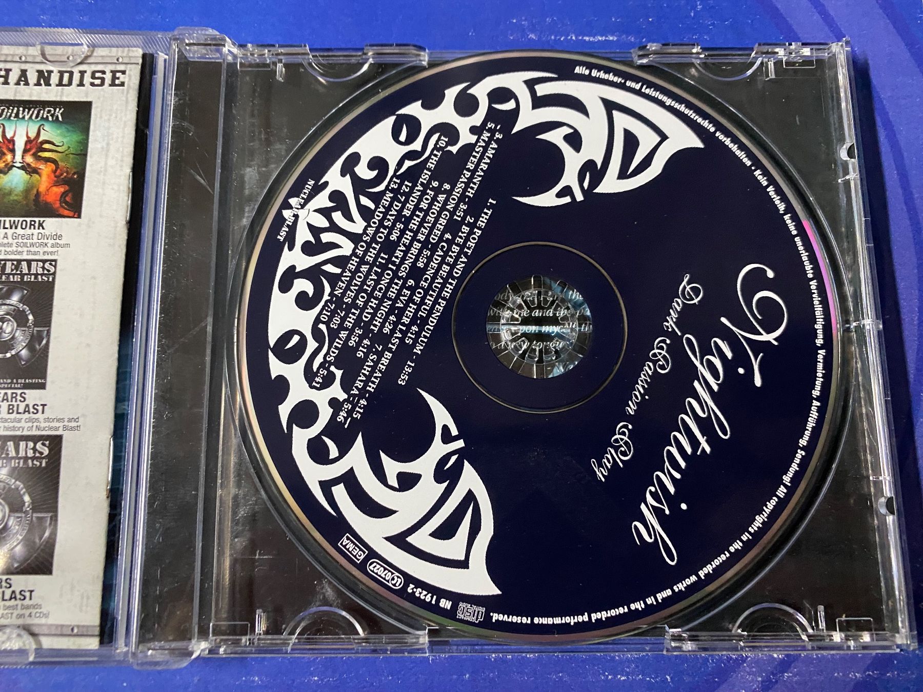 CD: Nightwish – Usato da Muri b. Bern venduto da AdidasCollector 2