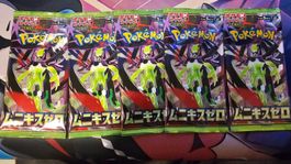 Pokémon Karten Booster Packs Munikis Zero, 5 Stk. JP