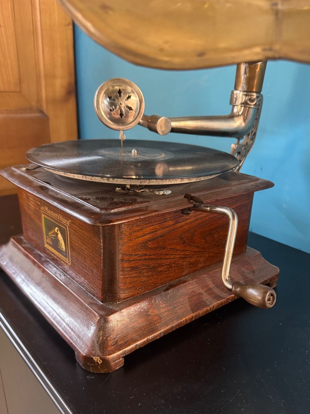 Giradischi: Alte Grammophon – Usato da Schlieren venduto da Freundlich02 6
