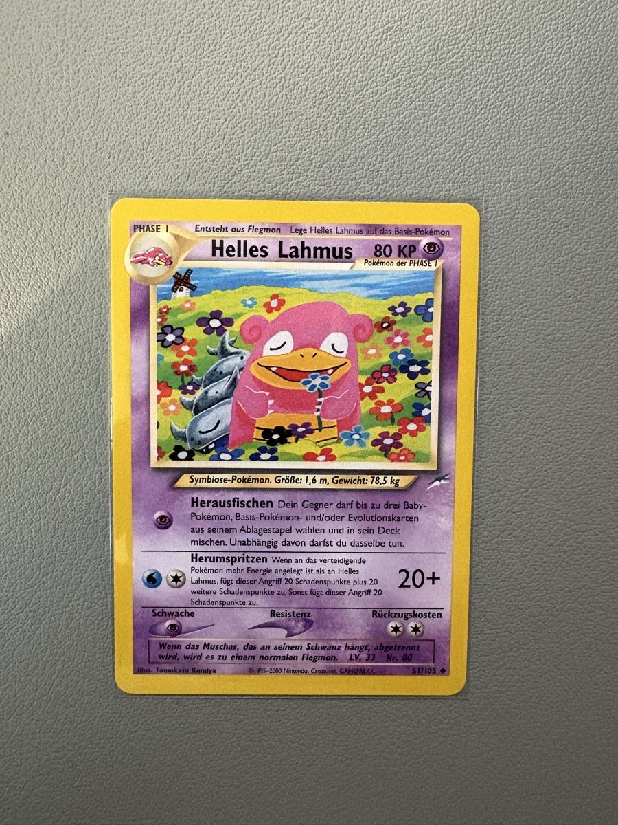Pokémon Cartes à collectionner: Helles Lahmus 51/105 – Neuf (Voir description) à Gretzenbach par Fab_gwm2
