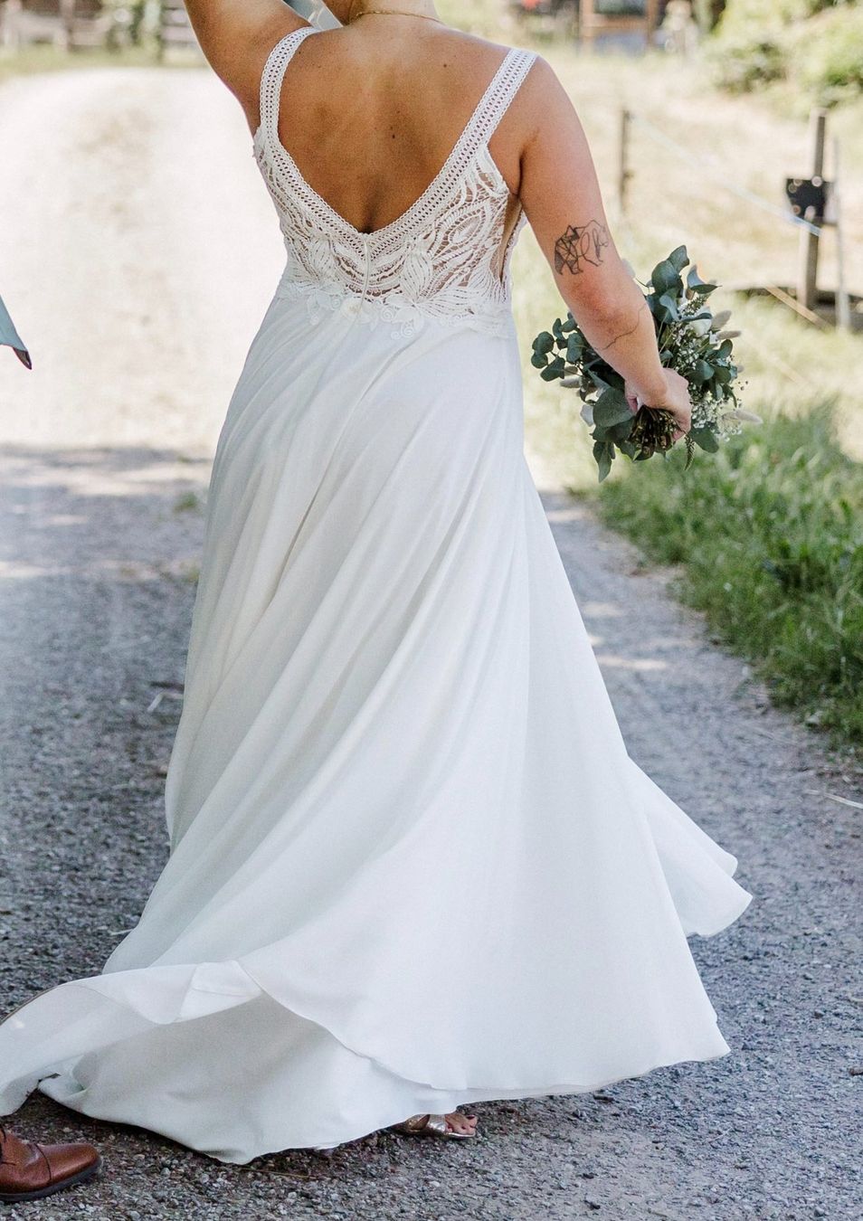 Kleider: Secondhand Brautkleid, Grösse 42 – Gebraucht aus Brunnen von Herzig-Brautmode 1
