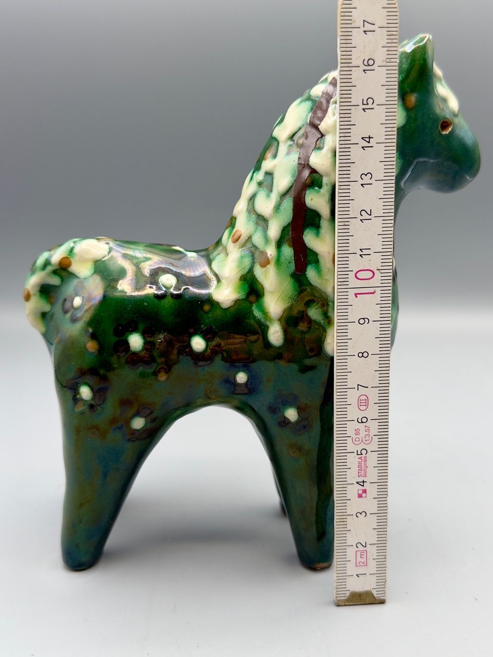 Sculture & Statue: Pferd Ueli Schmutz Keramik – Usato da Ueberstorf venduto da Brocandi 7