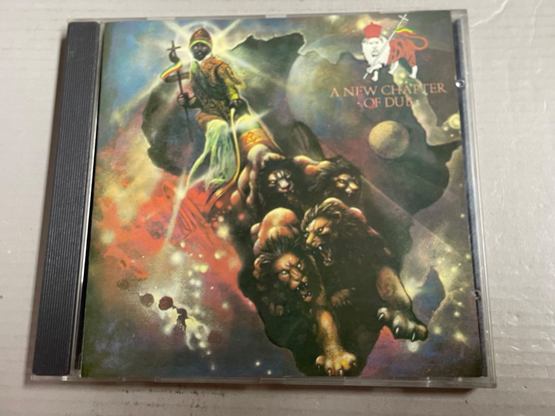 CD: Aswad - A New Chapter Of Dub – Usato da Muri b. Bern venduto da AdidasCollector 5