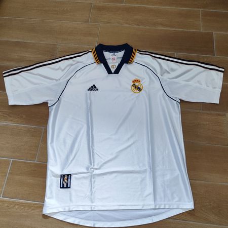 Fussballtrikot Real Madrid 1998-99 heim L Vintage Adidas