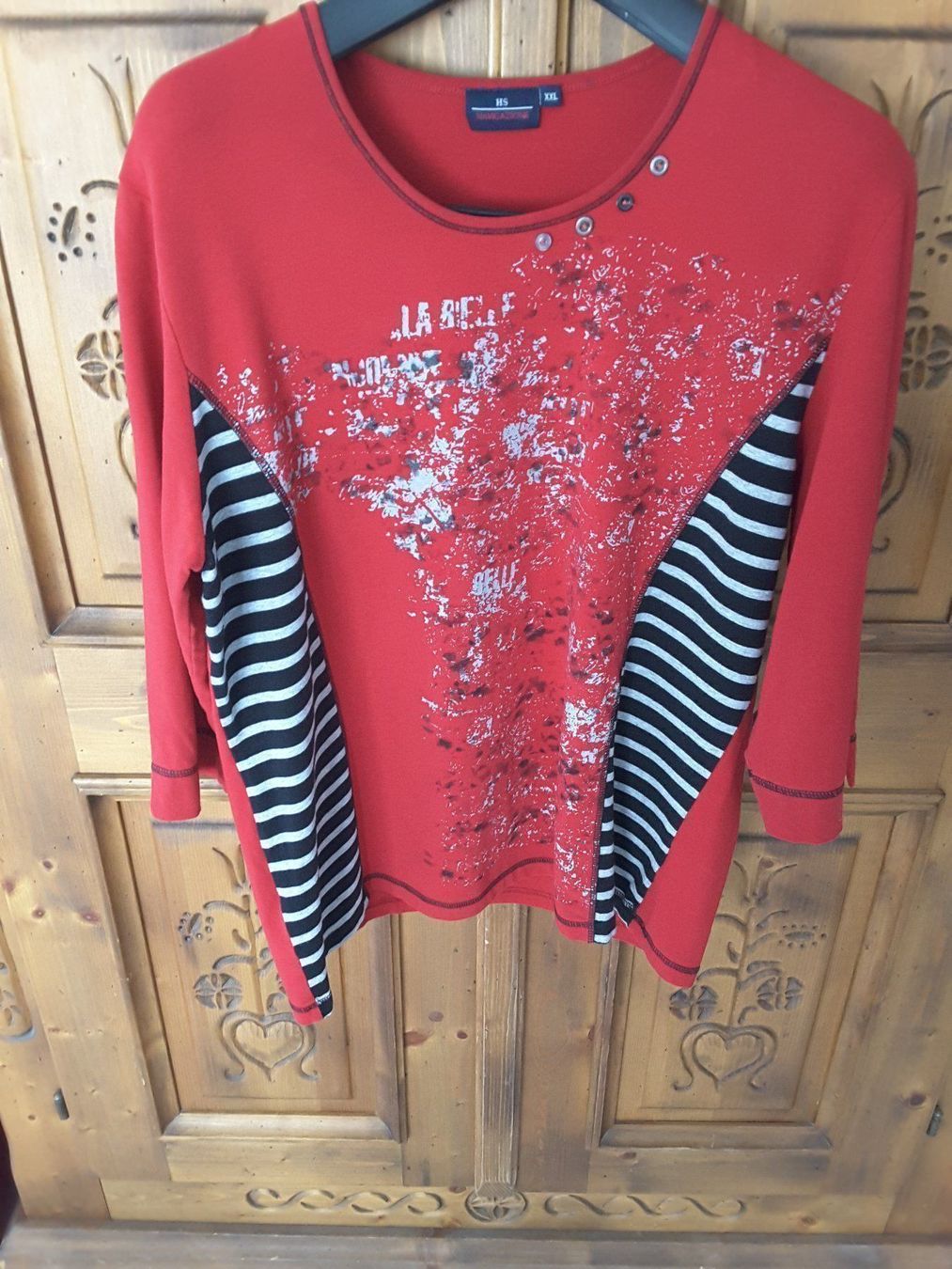T-shirt: Damen  Langarmshirt  Gr.XXL – Usato da Boppelsen venduto da tigimohrli