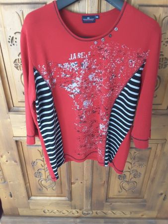 Damen  Langarmshirt  Gr.XXL
