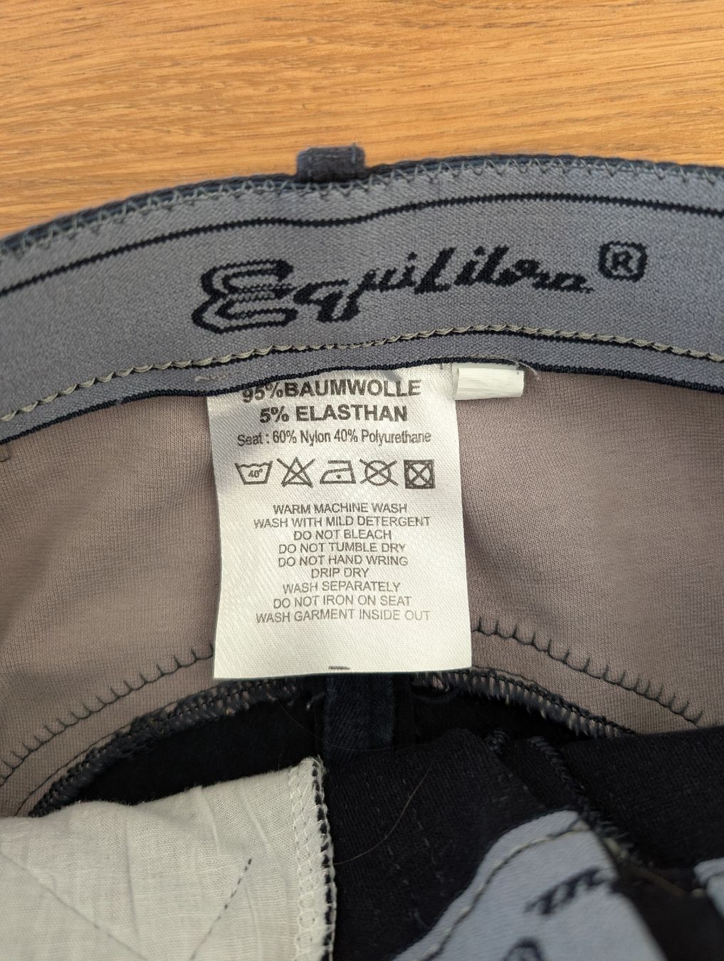 Felix Bühler Pantaloni: Reithosen Equilibre Grösse 140 – Usato da Frick venduto da rolma01 3