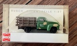 Busch H0 1:87 – Chevrolet Pick-up Farm Truck (48208) OVP