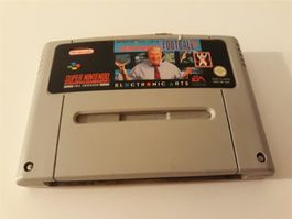 John Madden Football Super Nintendo SNES