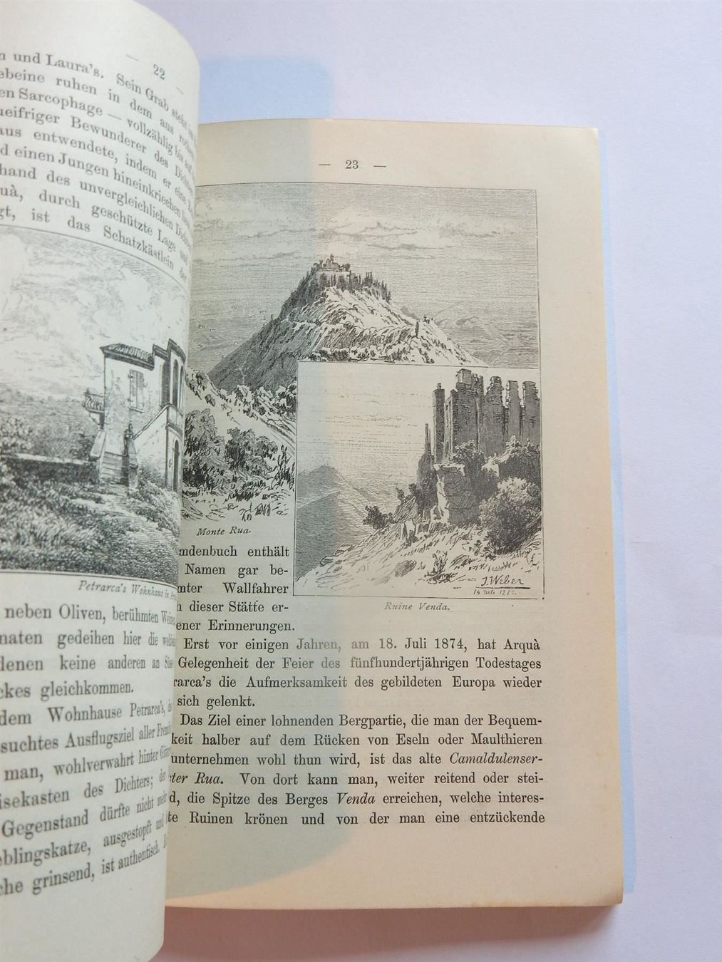 Libri: Wanderbilder - Battaglia bei Padua – Usato da Hombrechtikon venduto da Bruenel 8