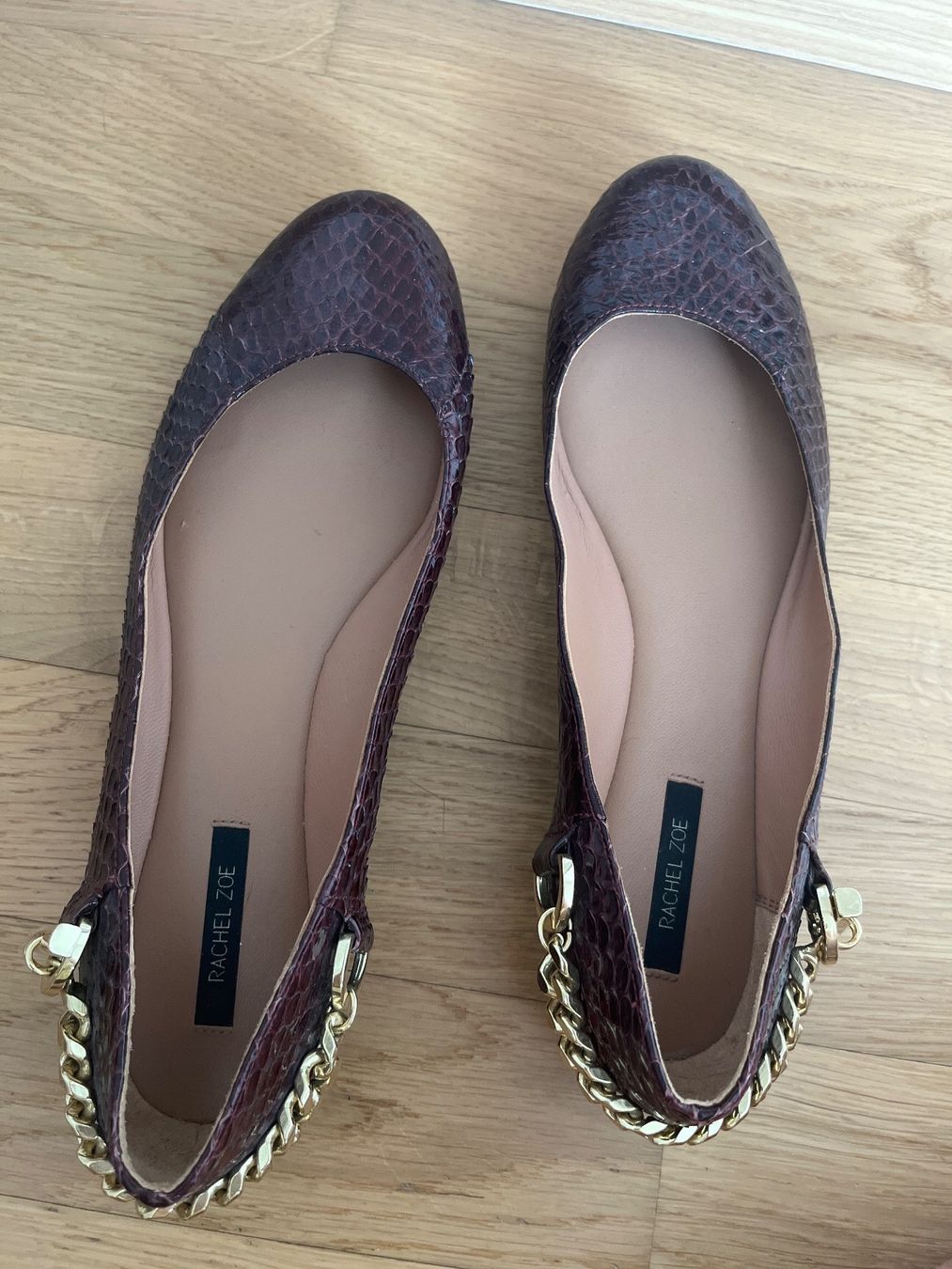 Scarpe da donna: Ballerinas von Rachel Zoe – Usato da Wetzikon ZH venduto da Jeannette022