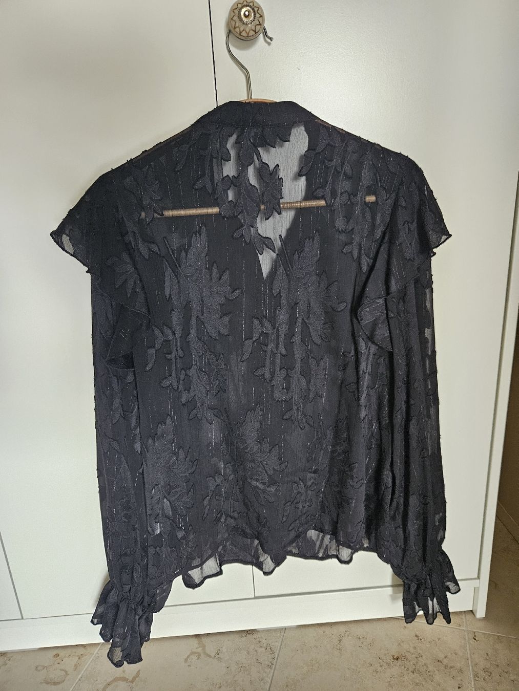 C&A Camicette: Bluse, Schwarz, Grösse 38, NEU! – Nuovo (secondo la descrizione) da Zürich venduto da the_k8dc 1