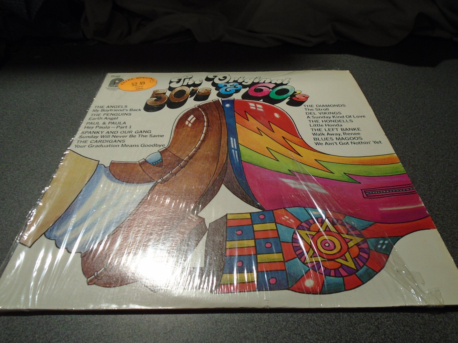 Schallplatten: Schallplatte The Original 50's & 60's – Gebraucht aus Zürich von abraxas1291