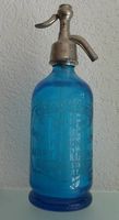 Syphon-Flasche Blau von Alary Veyron mit Original-Kopf