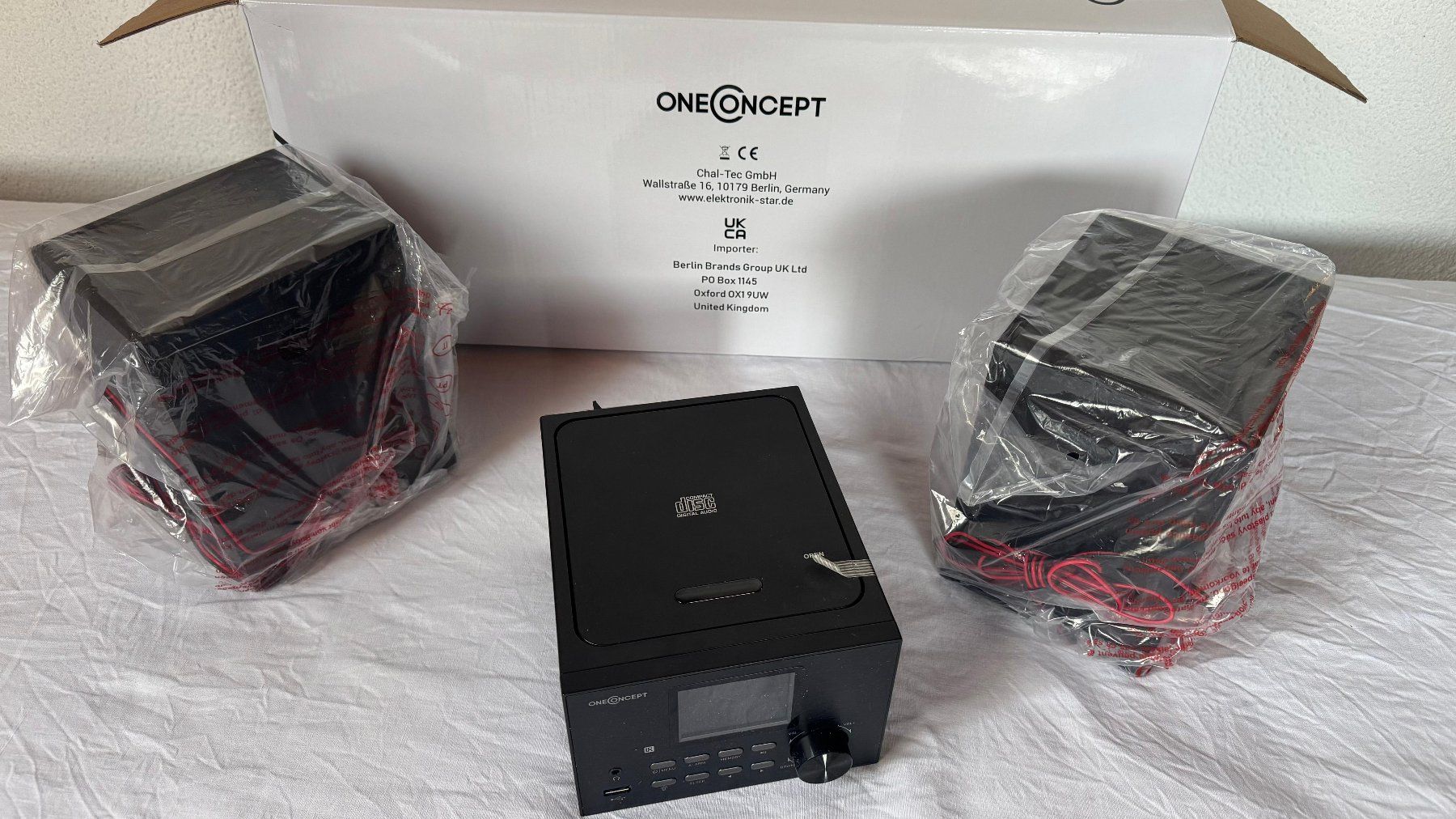 Radios: NEU ! DAB+ Radio System One Concept Streamo1 – Neuf avec emballage d'origine à Henggart par hen_9f22