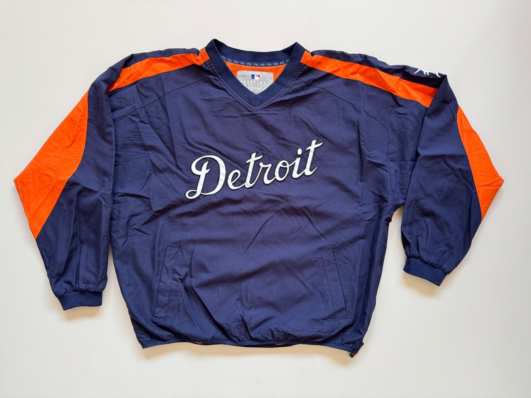 Maglioni & Felpe: Detroit Tiger MLB pullover MEN XL baseball jacket – Usato da Neuchâtel venduto da _Easy_to_Find_