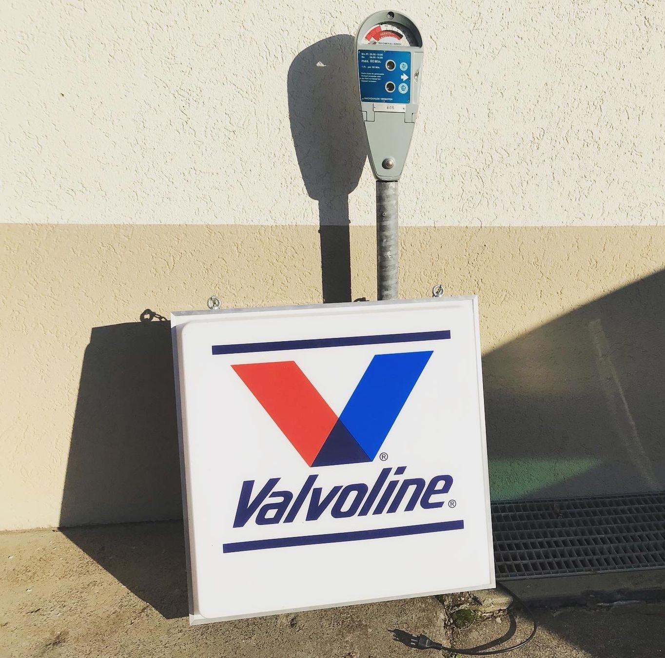 Insegne: Valvoline - Leuchtreklame – Usato da Erlinsbach venduto da Stu-ff 6