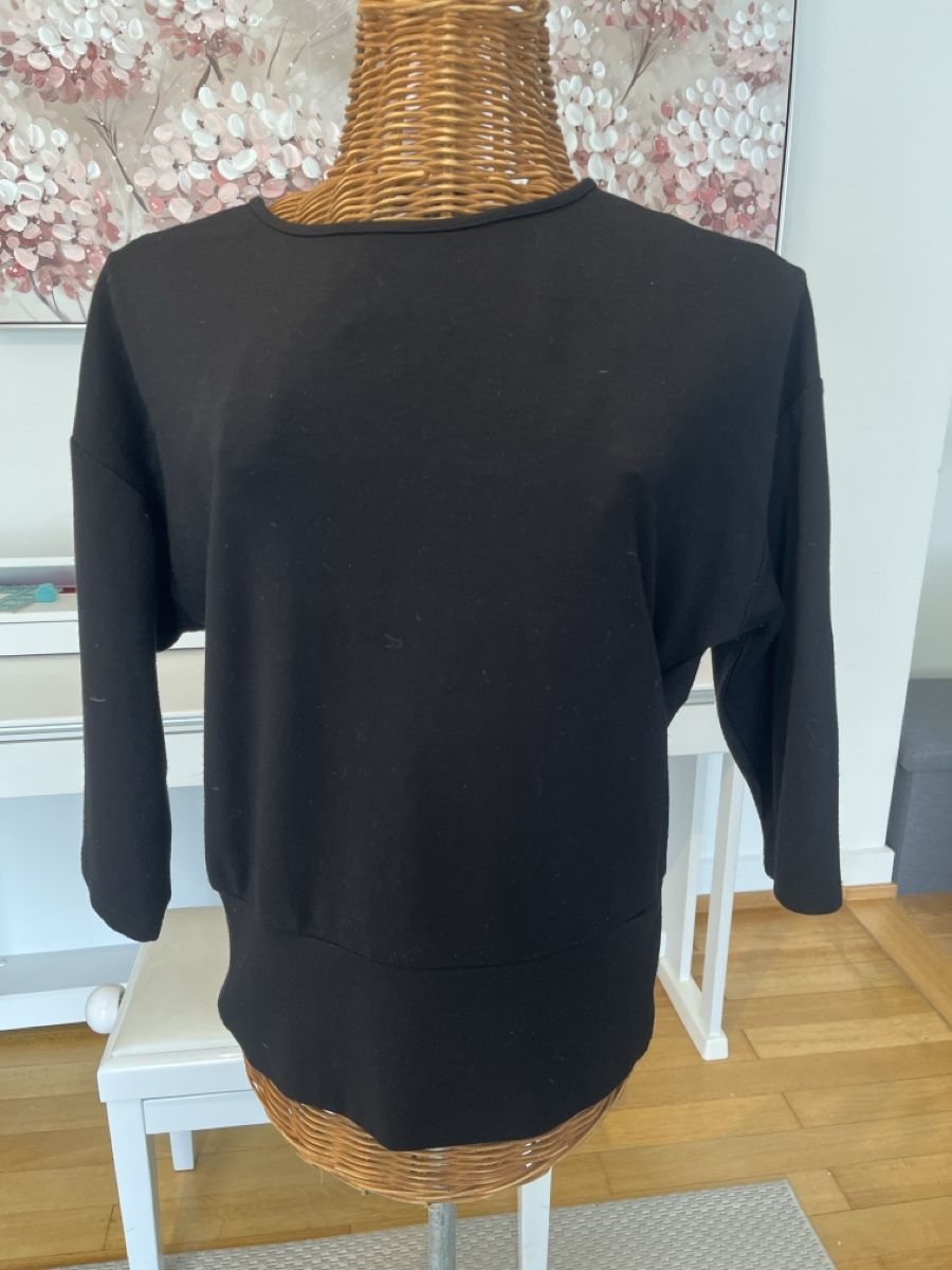 Pullover & Sweatshirts: Pullover schwarz, Carroll, S – Gebraucht aus Solothurn von Bobesch08