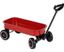 Robuster Bollerwagen / Handwagen 60cm Rot, Neu