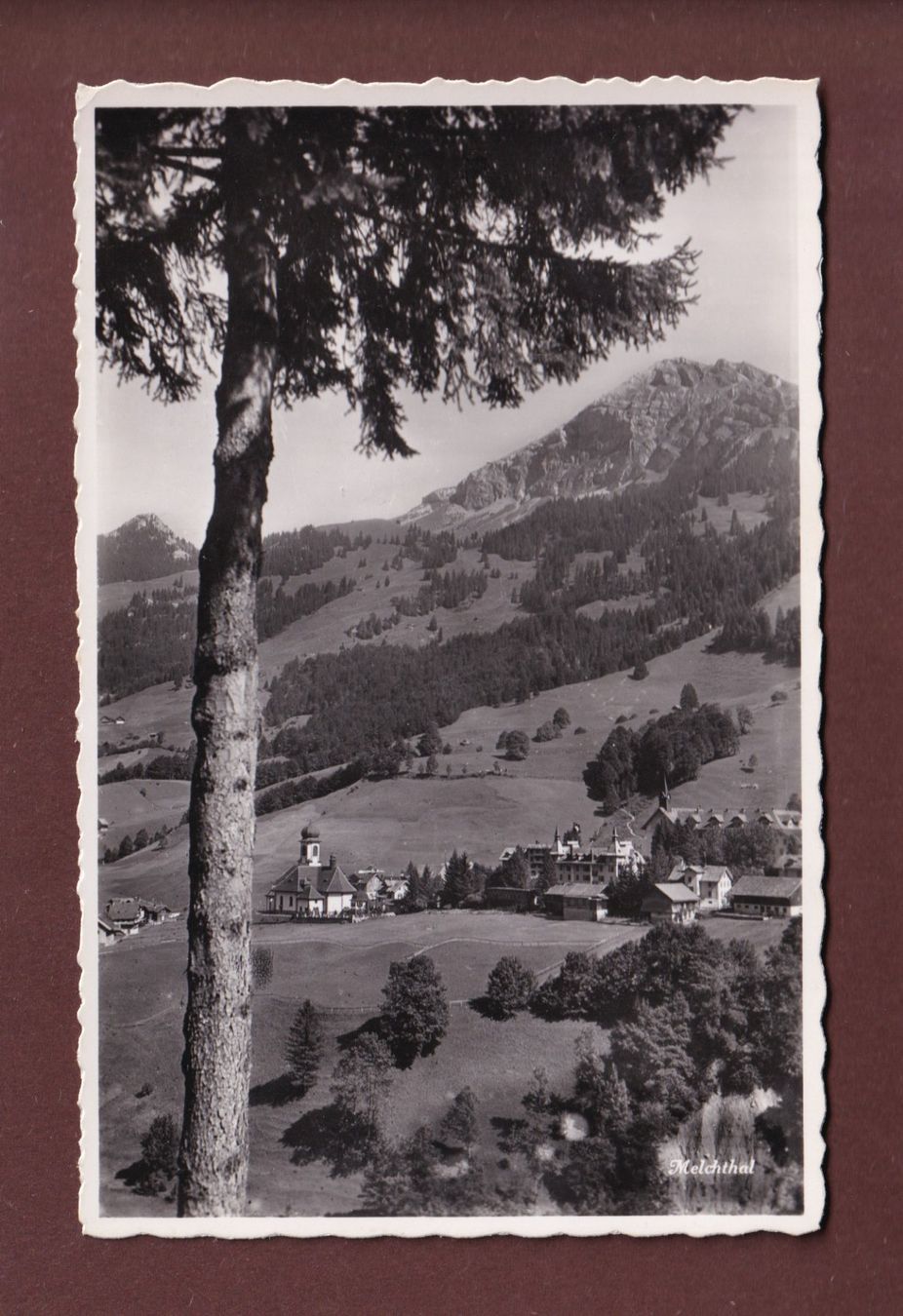 Cartoline postali: MELCHTAL – Usato da Pully venduto da nicecards