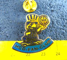 HCD FAN CLUB PIN VOGEL DAVOS GR SCHWEIZ