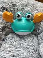 Krabbenspielzeug für Babys und Kleinkinder, neuwertig!