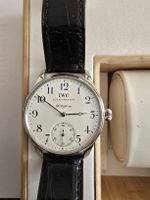 IWC Portugieser F.A. Jones in 950 Platin