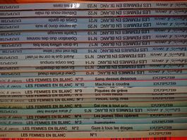 Les Femmes en blanc 1 à 23 (18 BD en EO)