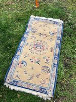 Tapis ancien Teppich antik 145x70cm