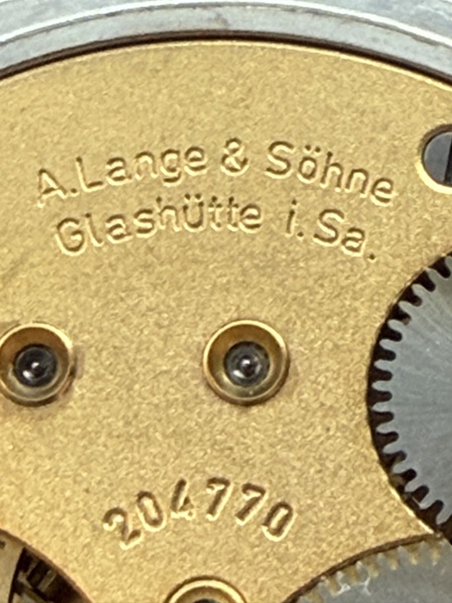 A. Lange & Söhne Montres: A. Lange & Söhne U-Boot – D'occasion à St. Margrethen SG par Watchmen1972 7