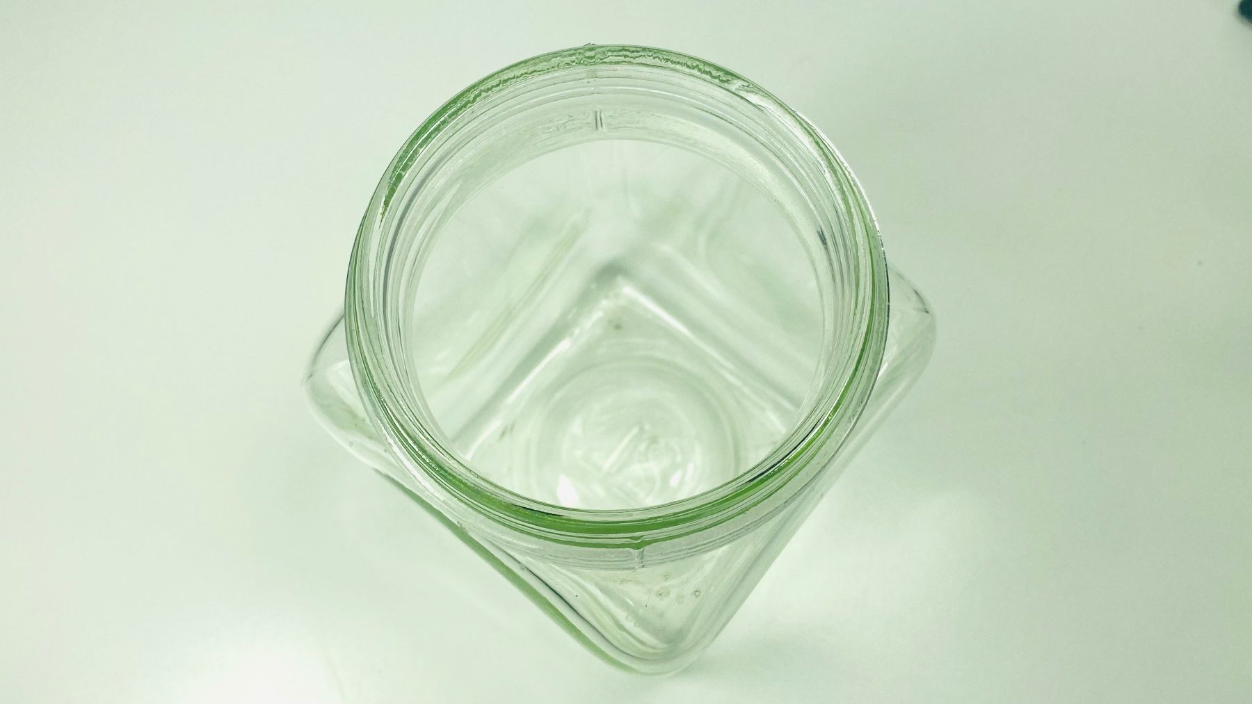 Küchengeräte: Retro BUTTERSCHLEUDER Glas - 2 Liter – Gebraucht aus Zürich von Arche_Brockenhaus 3