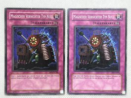 Yu-Gi-Oh! Magischer Vernichter Typ Null DB1 PSV Deutsch Comm