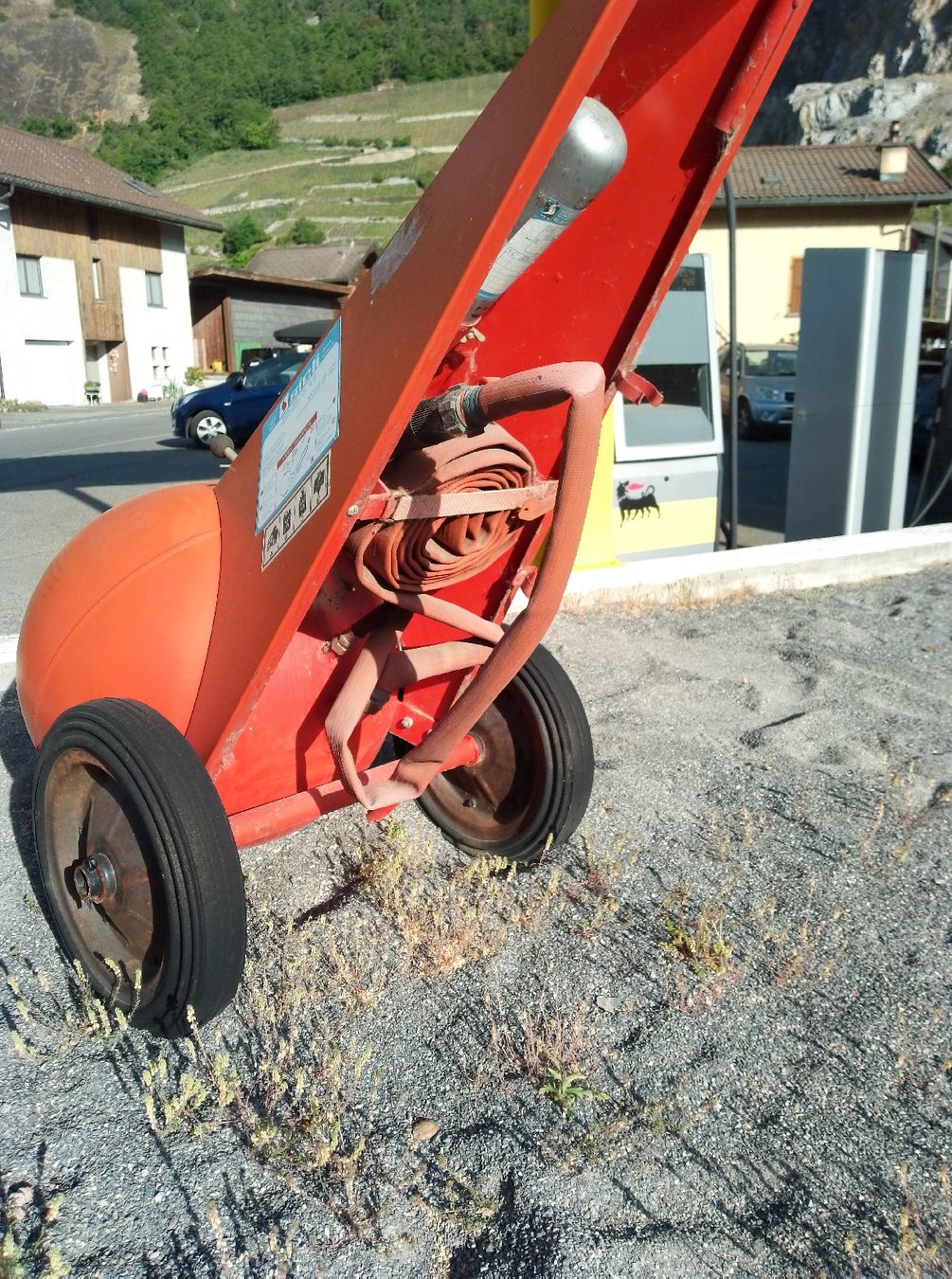 Estintori: Extincteur Sicli P.S.50 à CO2  pour Deco. – Difettoso da saillon venduto da Lamateur 3