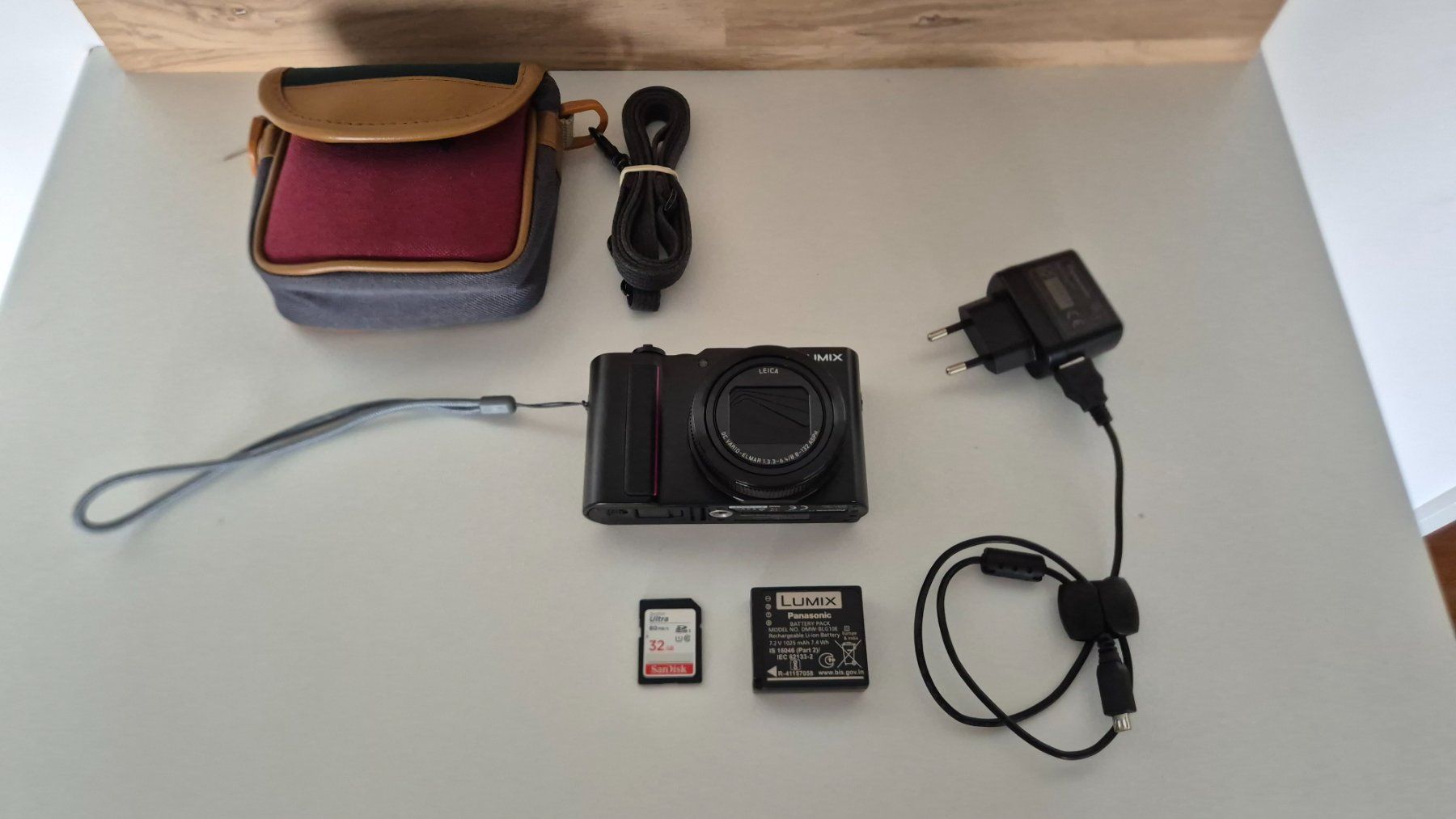 Panasonic Appareil photo: Panasonic Lumix DC-TZ202D Digitalkamera 1" Sensor 20MP Top! – Neuf (Voir description) à Bassersdorf par retrolab 8
