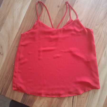 ONLY Top Rot Gr.36 S/M