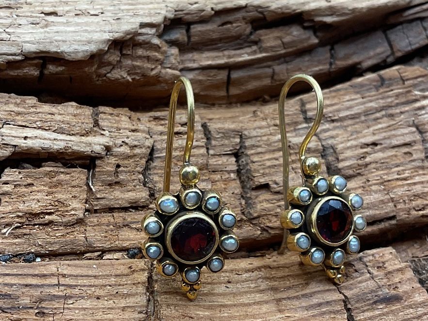 Ohrringe & -stecker: Ohrhänger Handarbeit im Renaissancestil – Neu (gemäss Beschreibung) aus Luzern von S.Kern01 4