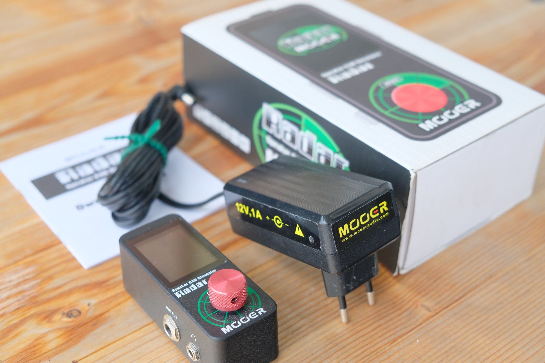 Mooer Strumenti musicali: Mooer Radar - Speaker Cab Simulator – Usato da St. Gallen venduto da Daperuz 6