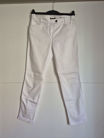 Marc O'Polo Hose Modell Laxa Casual weiss, Grösse 36