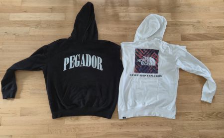 The North Face & Pegador Pullover guter Zustand.