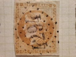 Timbre France Cérès N°43A