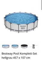 Gartenpool Bestway Steel Pro Max
