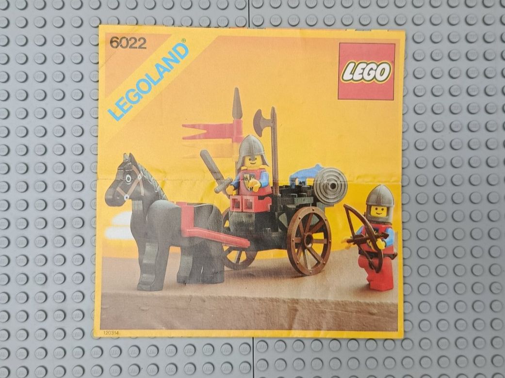 Lego Kit di costruzioni: LEGO Castle Anleitung / Instructions - 6022 – Usato da Muhen venduto da Legoholic